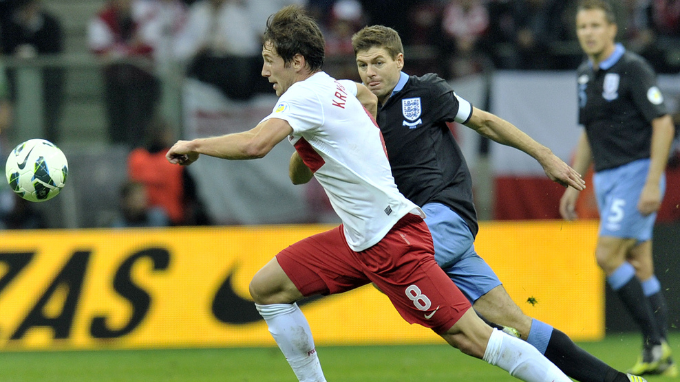 Polska vs. Anglia - El. MŚ 2014